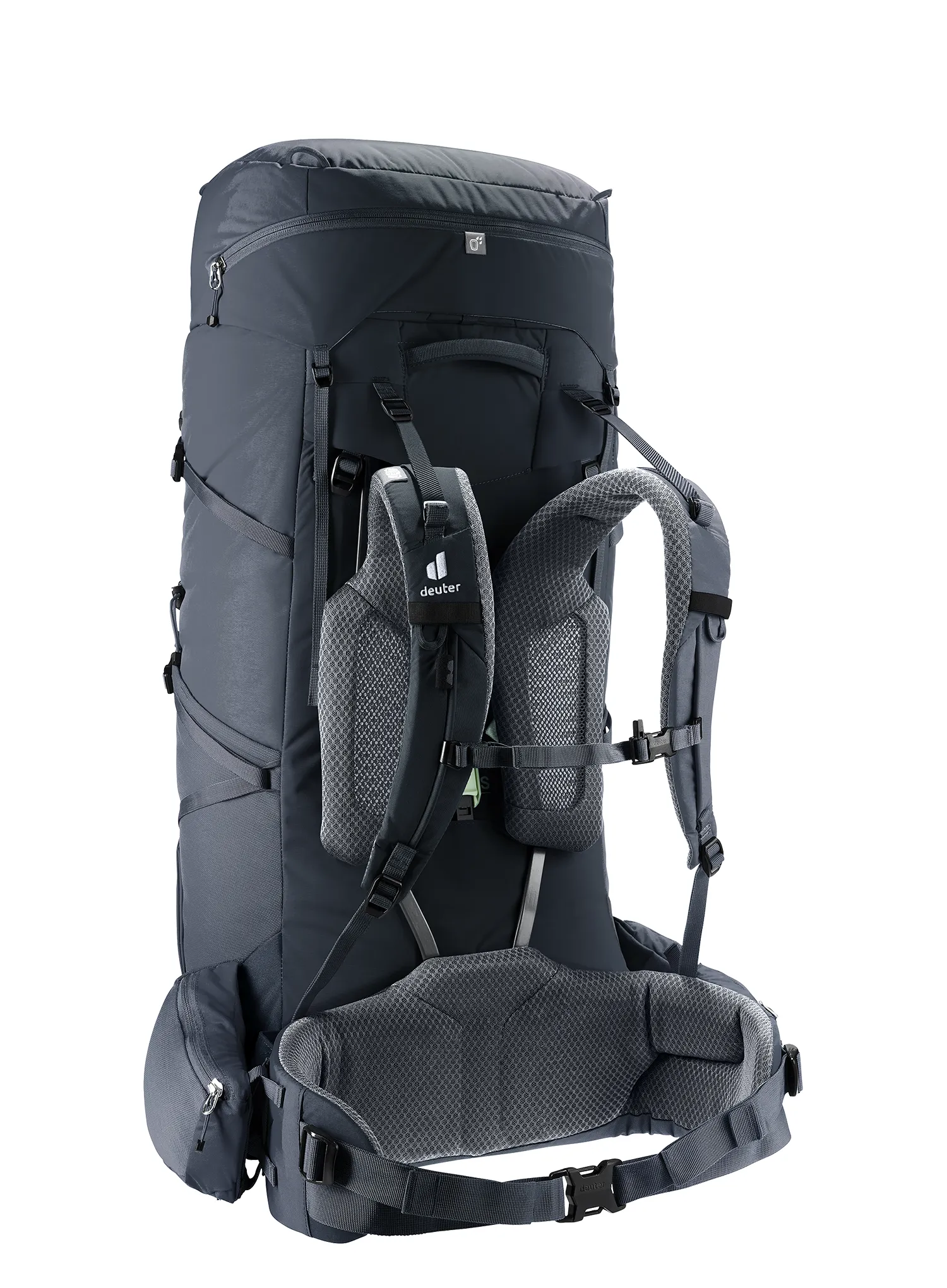 Трекинг раница Deuter Aircontact Core 70+10 - black