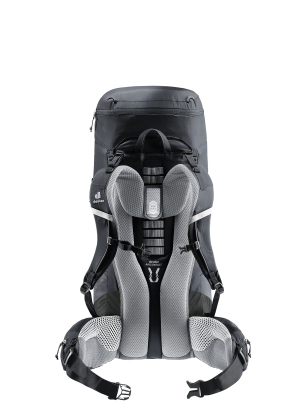 Трекинг раница Deuter Aircontact Lite 50 + 10 - black/graphite