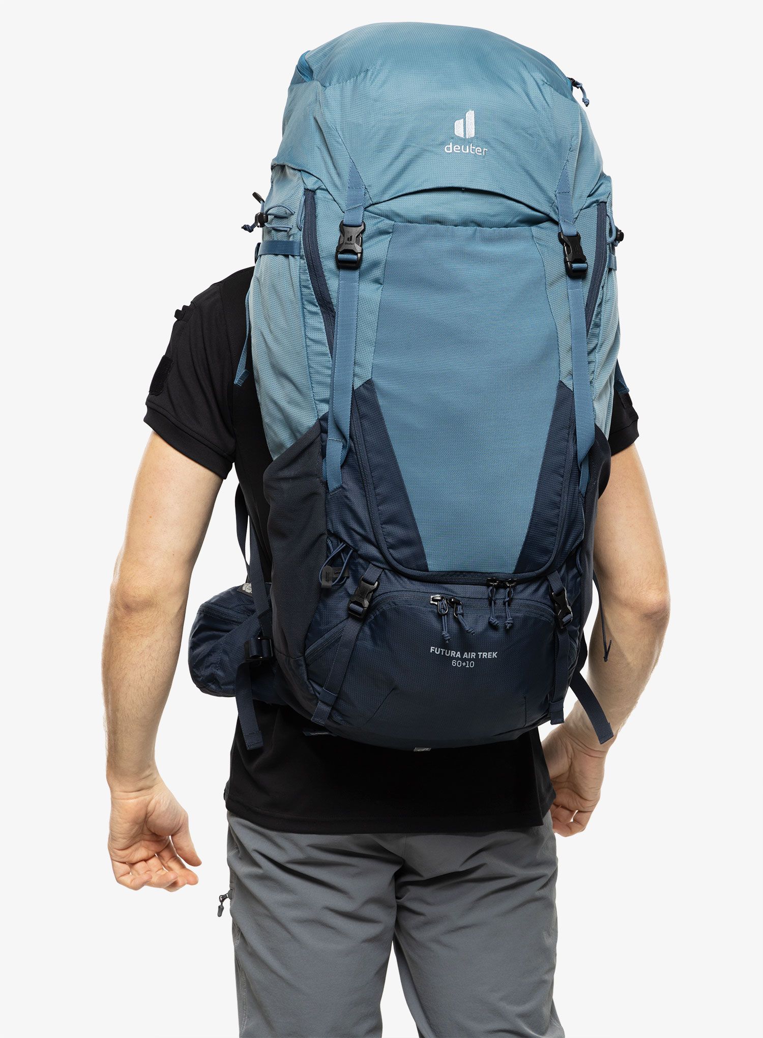 Трекинг раница Deuter Futura Air Trek 60 + 10 - atlantic/ink