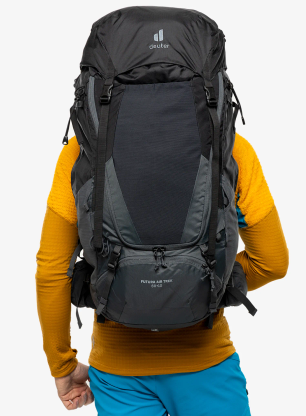 Трекинг раница Deuter Futura Air Trek 60 + 10 - black/graphite