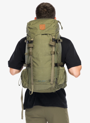 Трекинг раница Fjallraven Kajka 35 - green