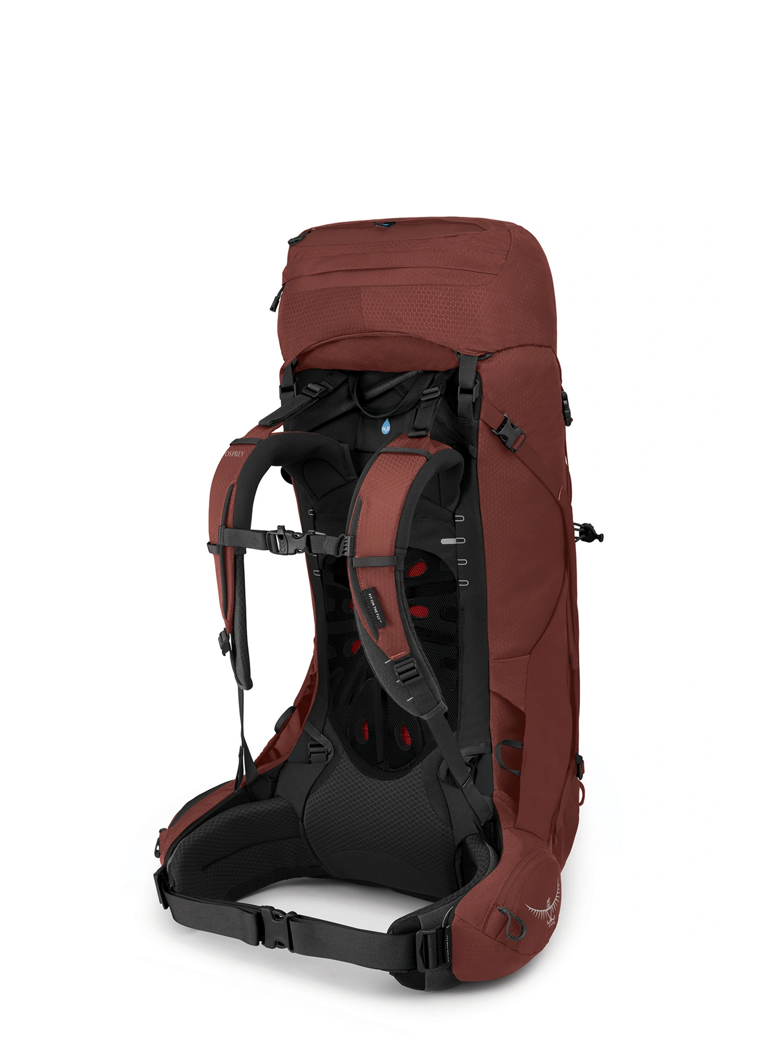 Трекинг раница Osprey Aether 55 - deep acorn red