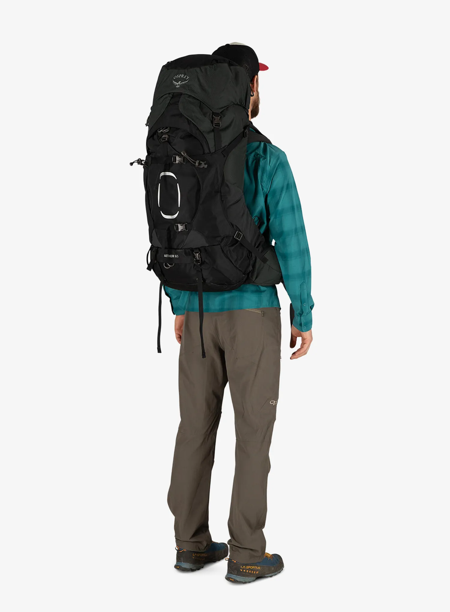 Трекинг раница Osprey Aether 65 - black