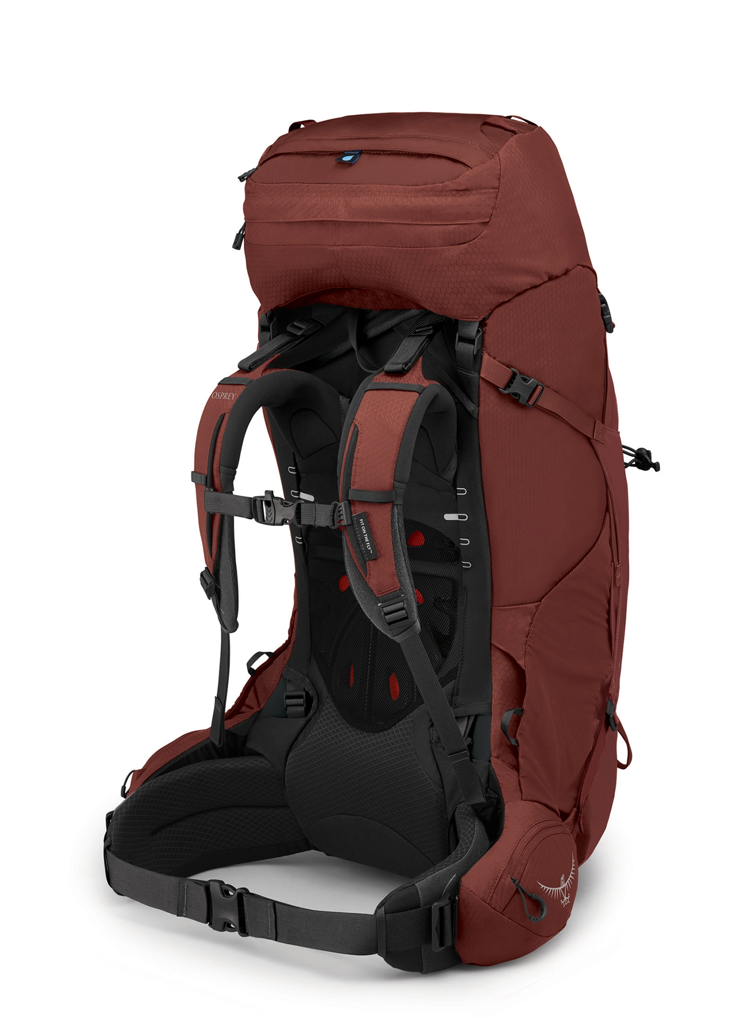 Трекинг раница Osprey Aether 65 - deep acorn red