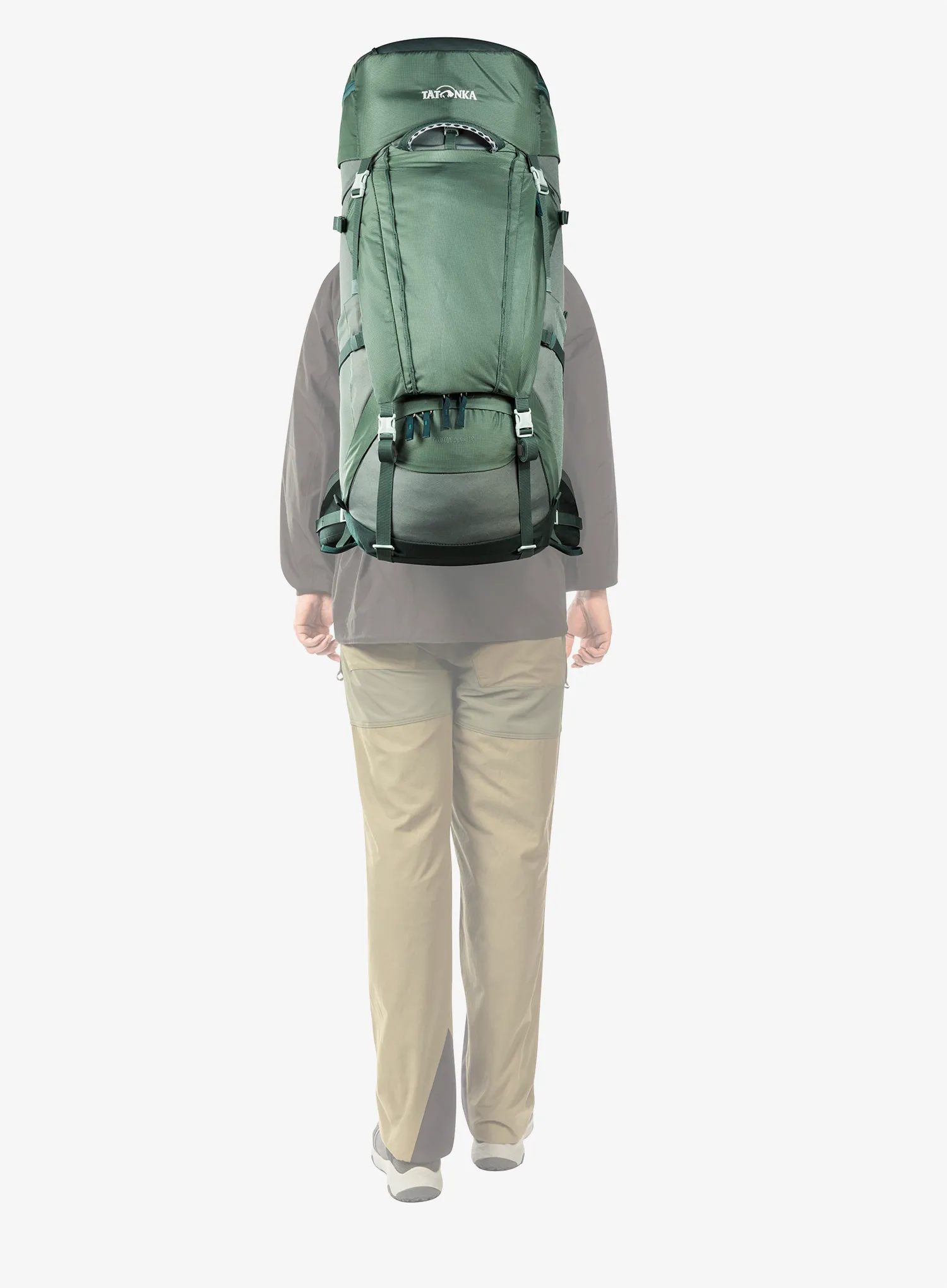 Трекинг раница Tatonka Yukon 50+10 - sage green