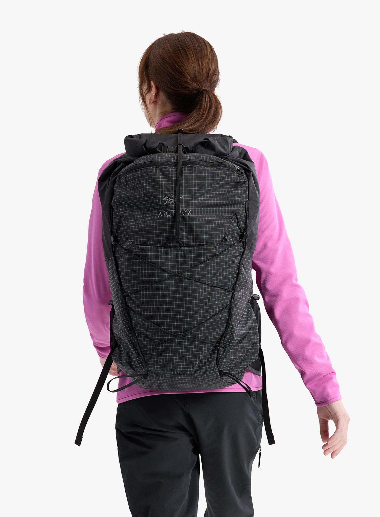 Туристическа раница Arcteryx Aerios 35 Backpack - black/black