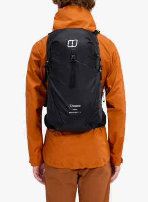 Туристическа раница Berghaus Remote Hike 23 l - black/black