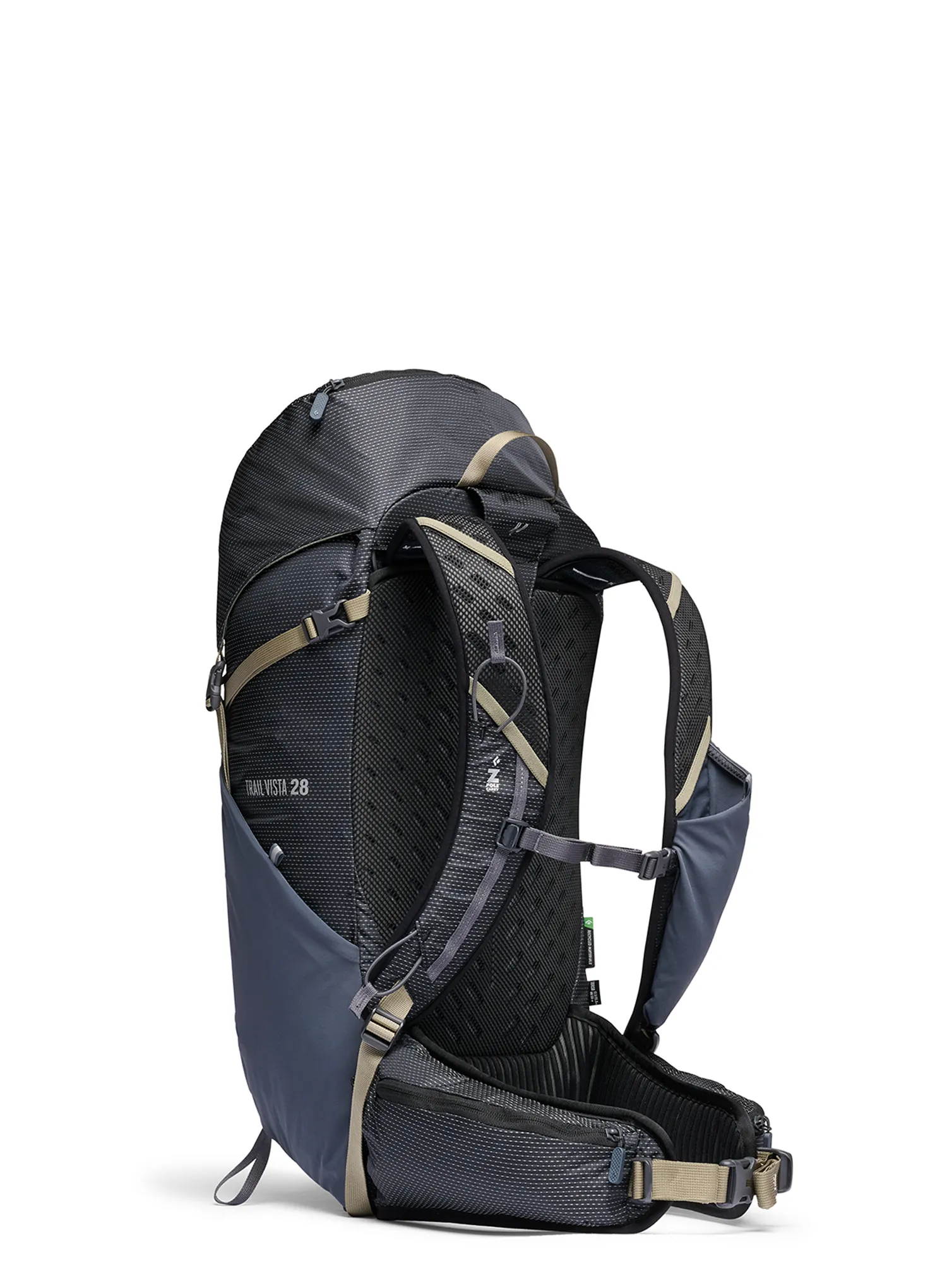 Туристическа раница Black Diamond Trail Vista 28 Pack - black/carbon