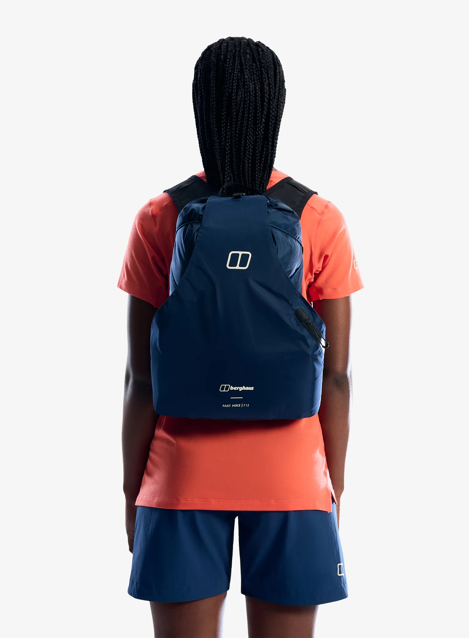 Дамска туристическа раница Berghaus Fast Hike F15 Af - hale navy