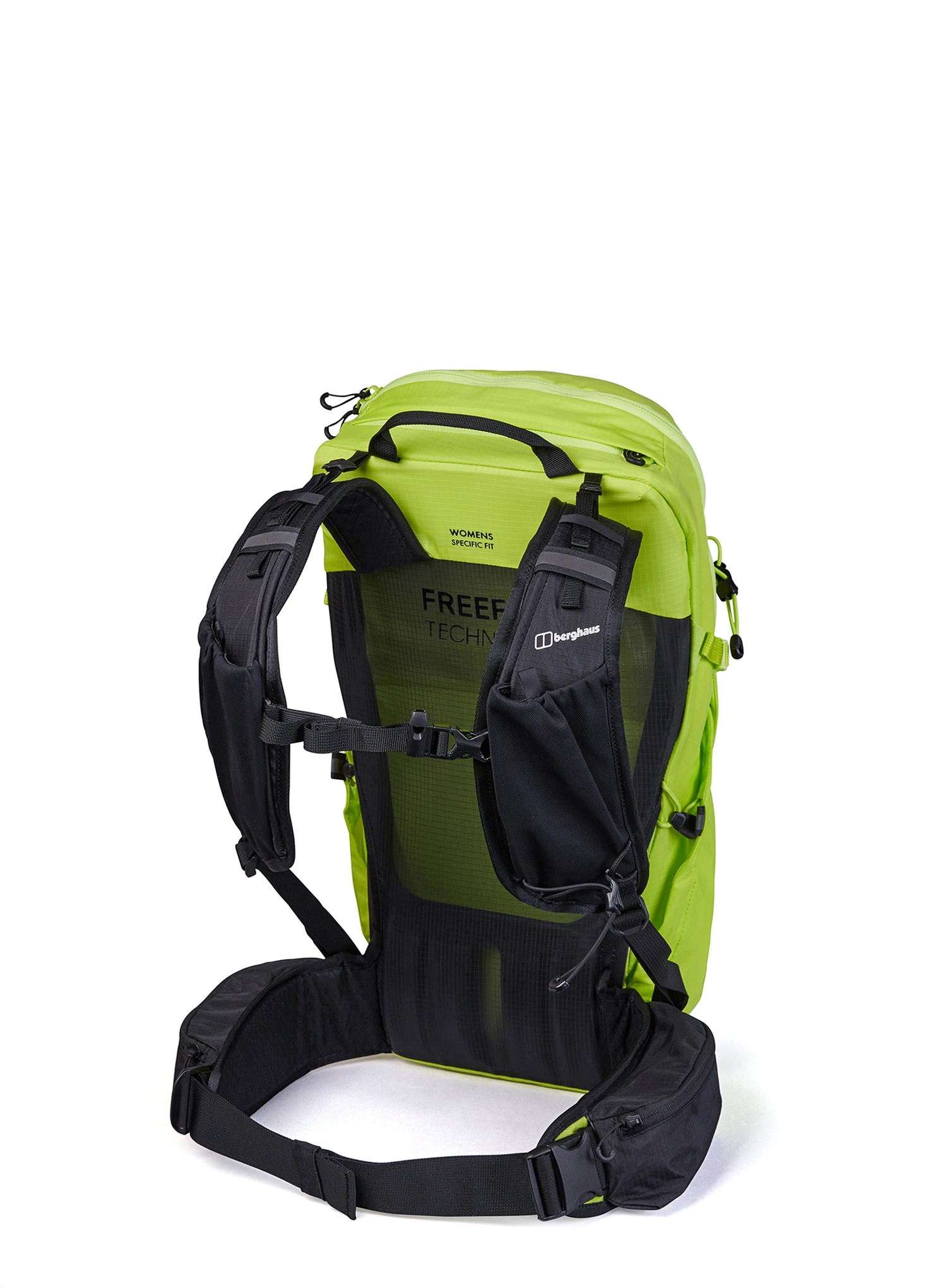Дамска туристическа раница Berghaus Remote Hike F23 - spark