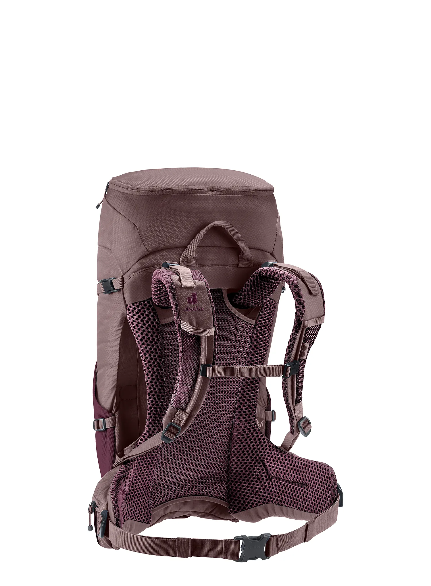 Дамска туристическа раница Deuter Futura 24 SL - cassis/ashrose
