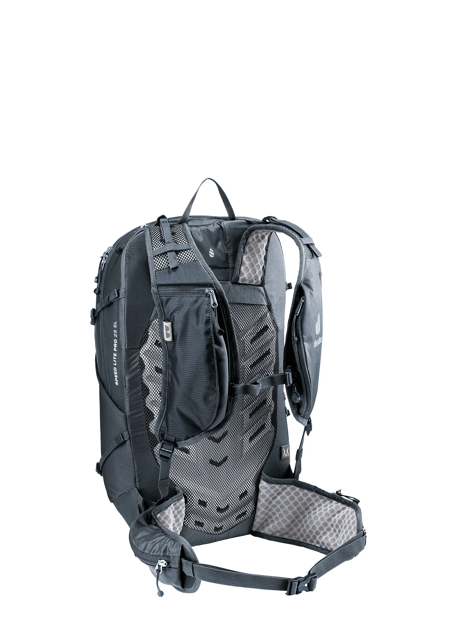 Дамска туристическа раница Deuter Speed Lite Pro 23 SL - black