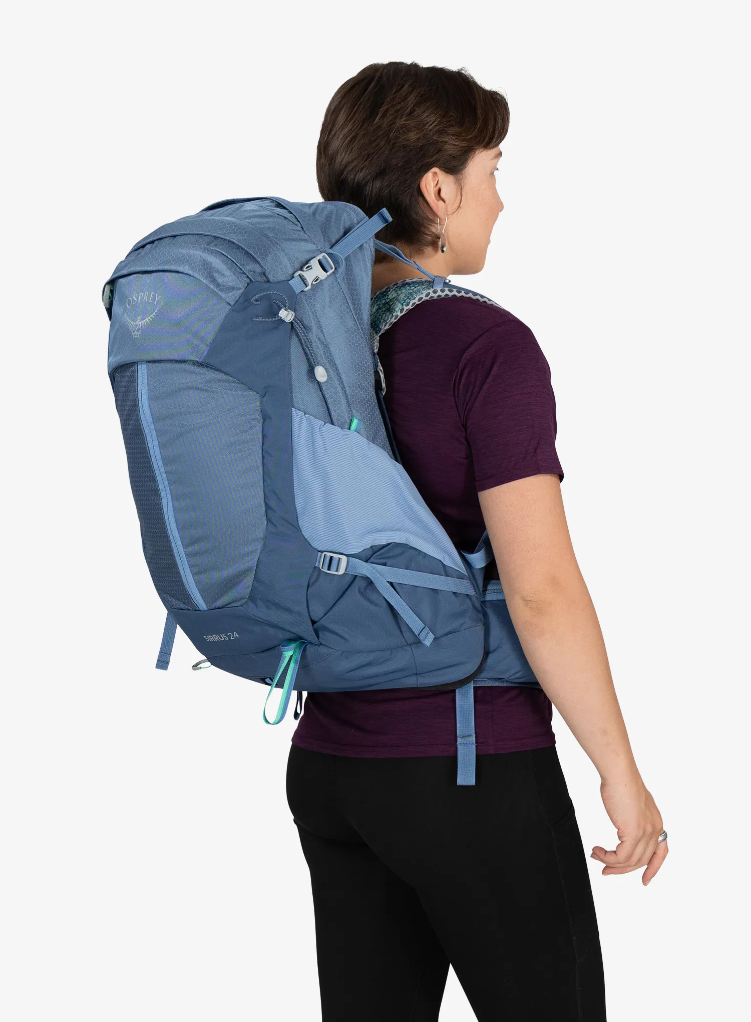 Дамска туристическа раница Osprey Sirrus 24 - sevres blue