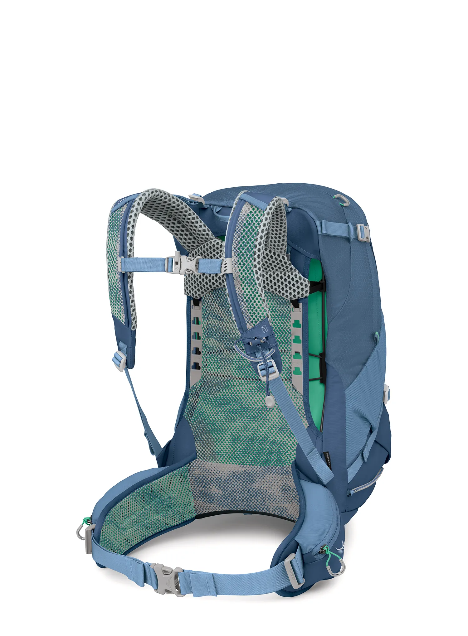 Дамска туристическа раница Osprey Sirrus 34 - sevres blue