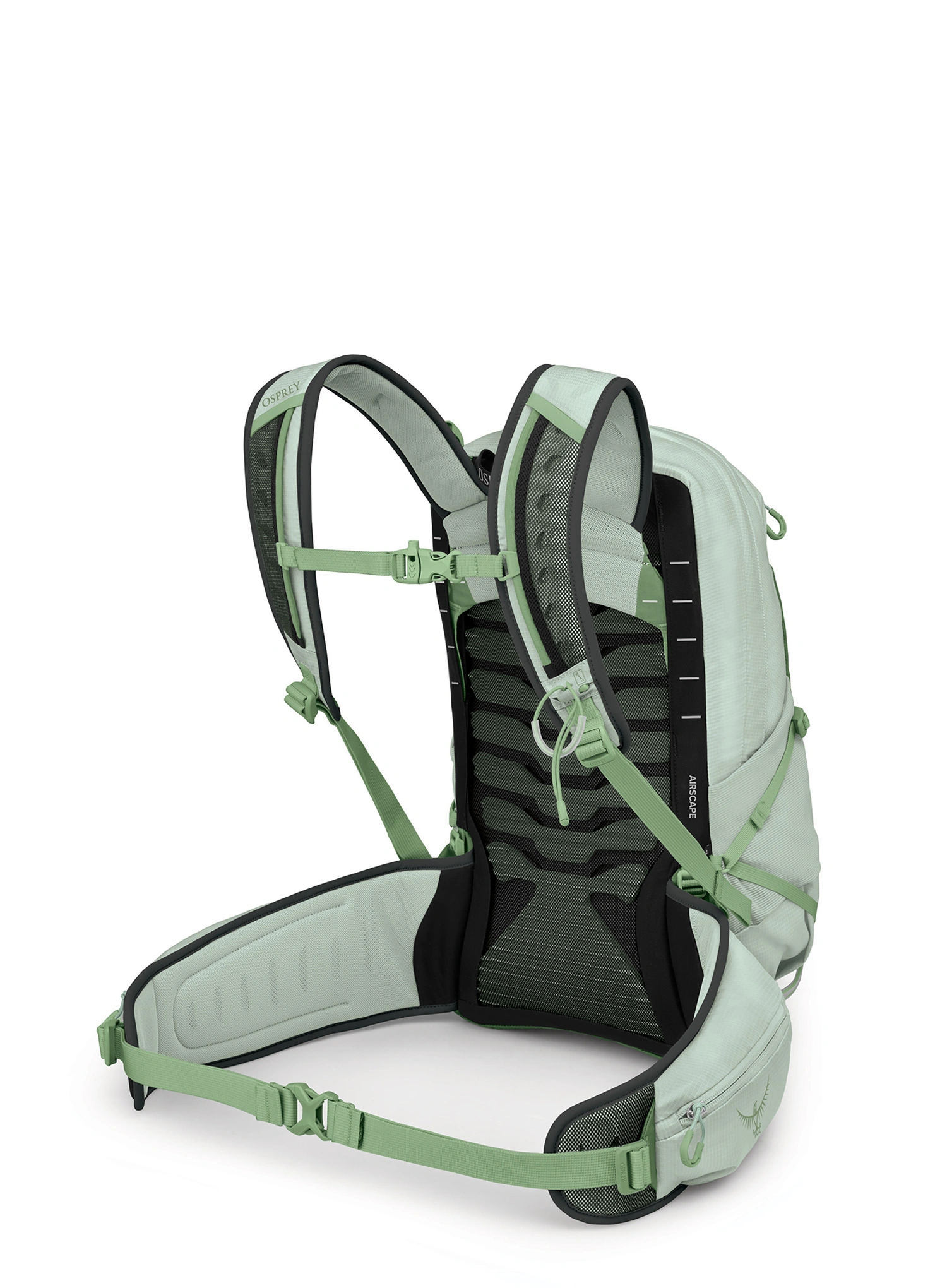 Дамска туристическа раница Osprey Tempest 22 - frosty mint green botanica