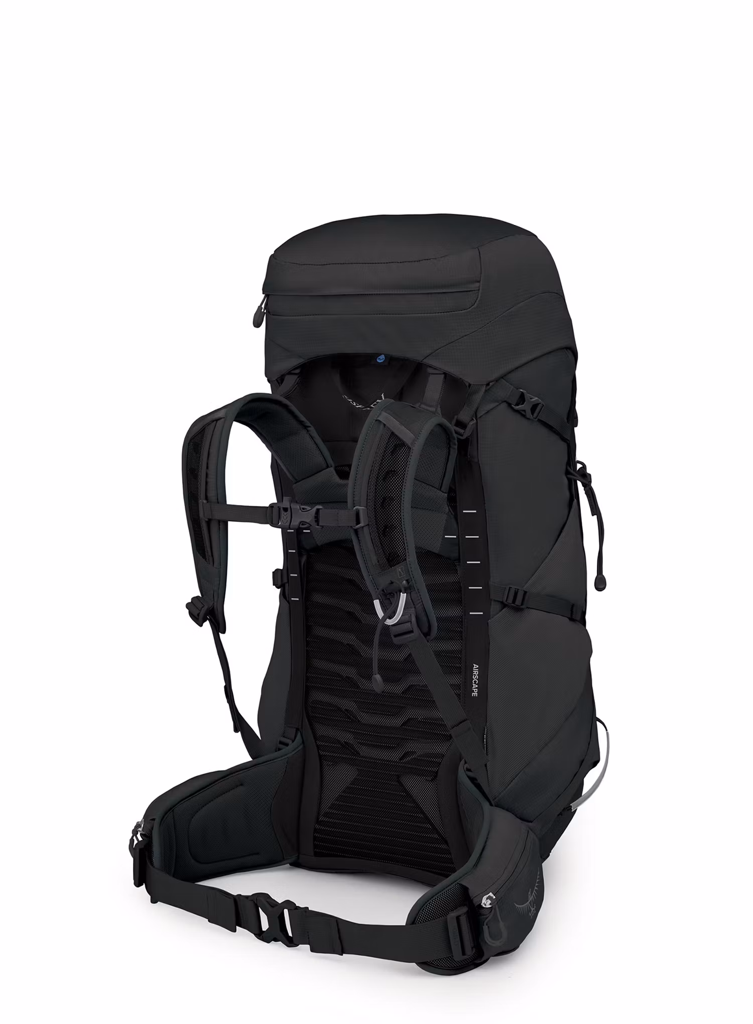 Дамска туристическа раница Osprey Tempest 44 - black coal grey