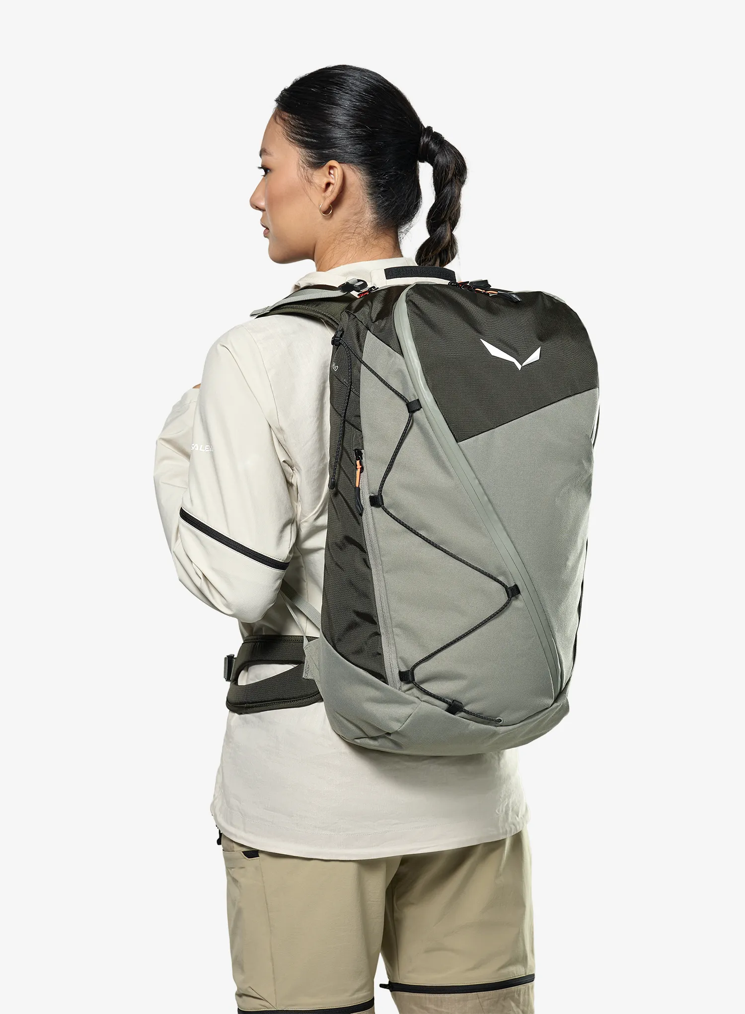 Дамска туристическа раница Salewa Puez 23L BP - shadow/dark olive