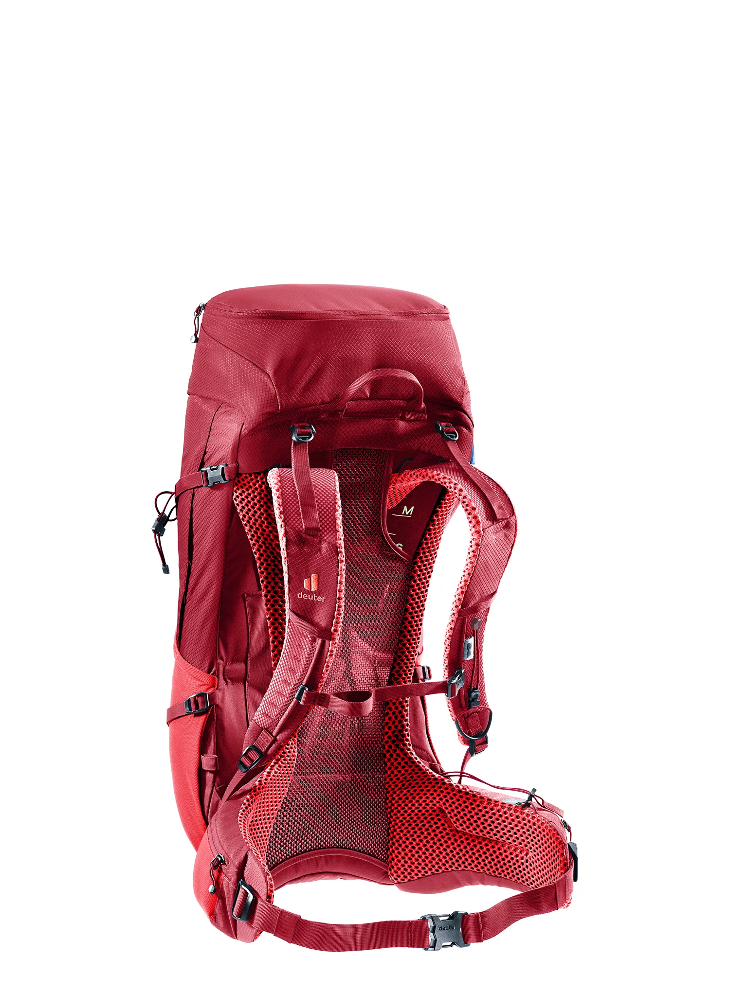 Туристическа раница Deuter Futura Pro 32 - cherry/masala