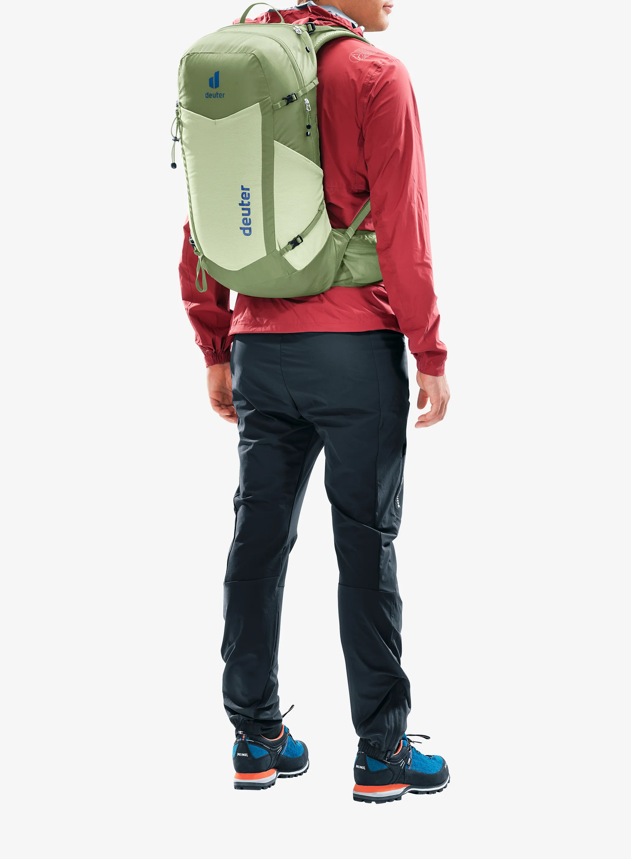 Туристическа раница Deuter Speed Lite Pro 25 - mineral/grove