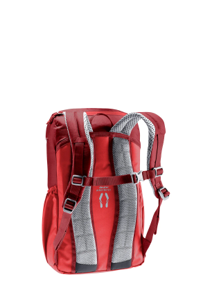 Туристическа раница за деца Deuter Junior - masala/cherry