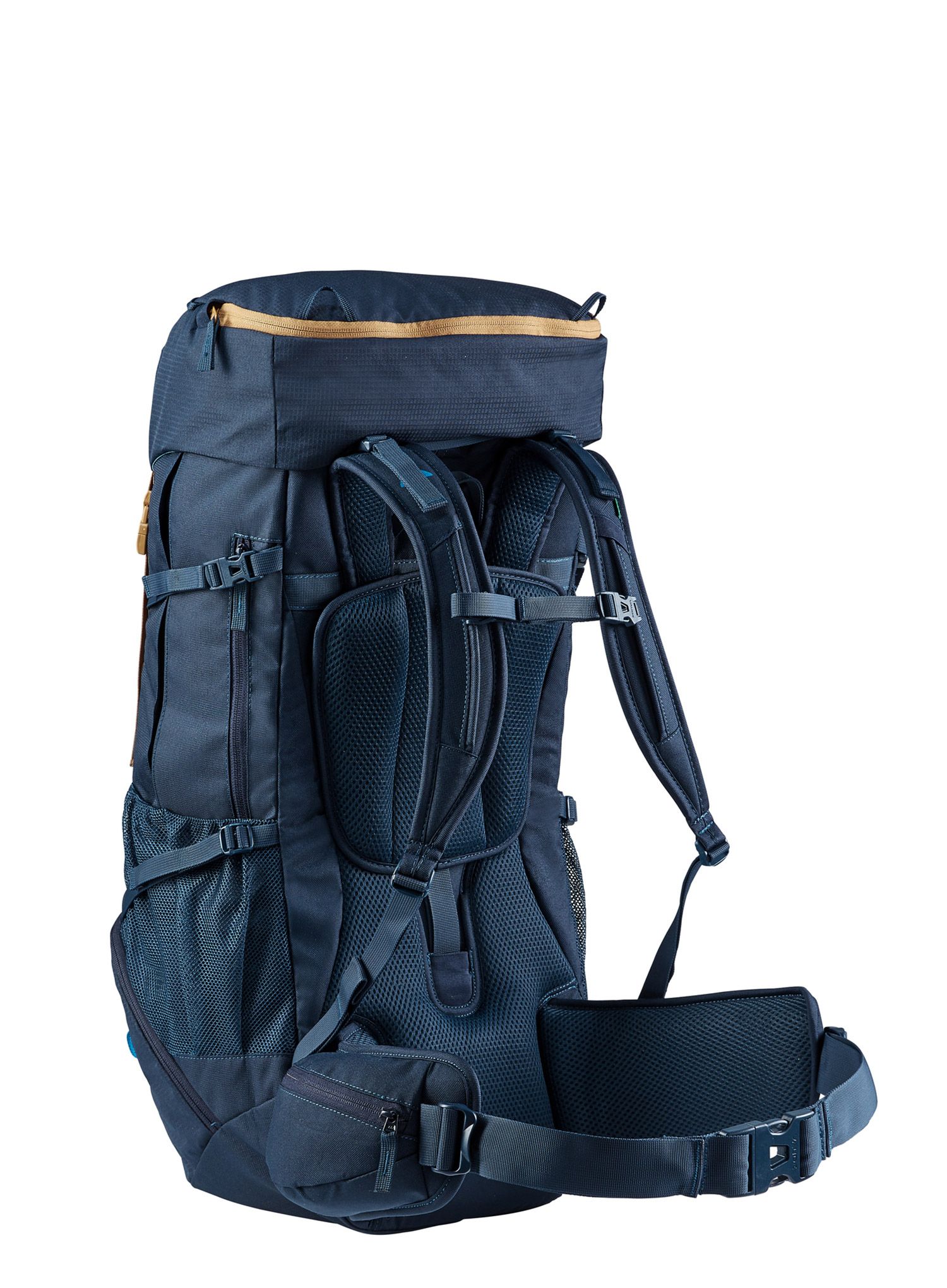 Туристическа раница за деца Vaude Hidalgo 42+8 - eclipse