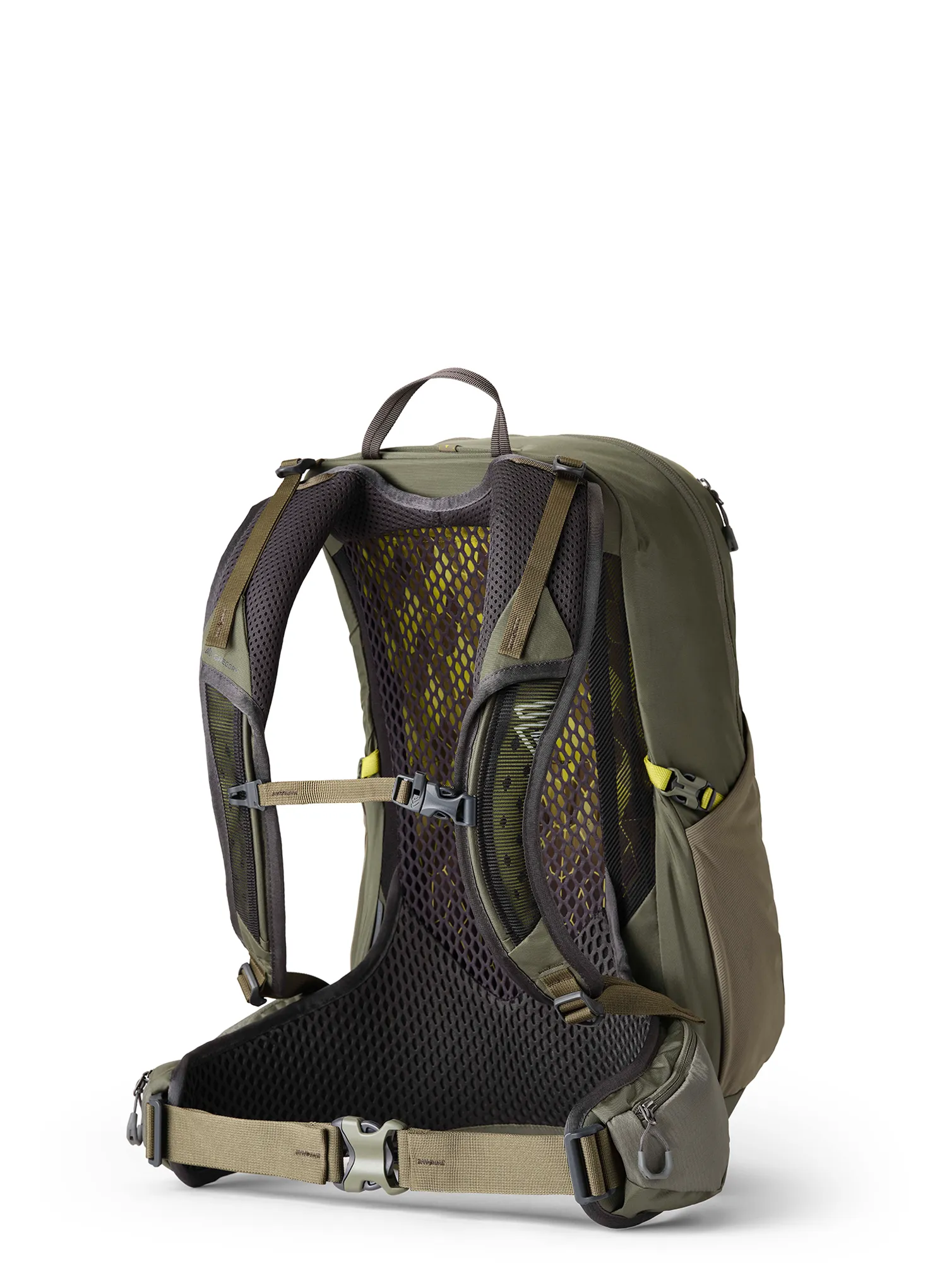 Туристическа раница Gregory Zulu 25 LT - forage green