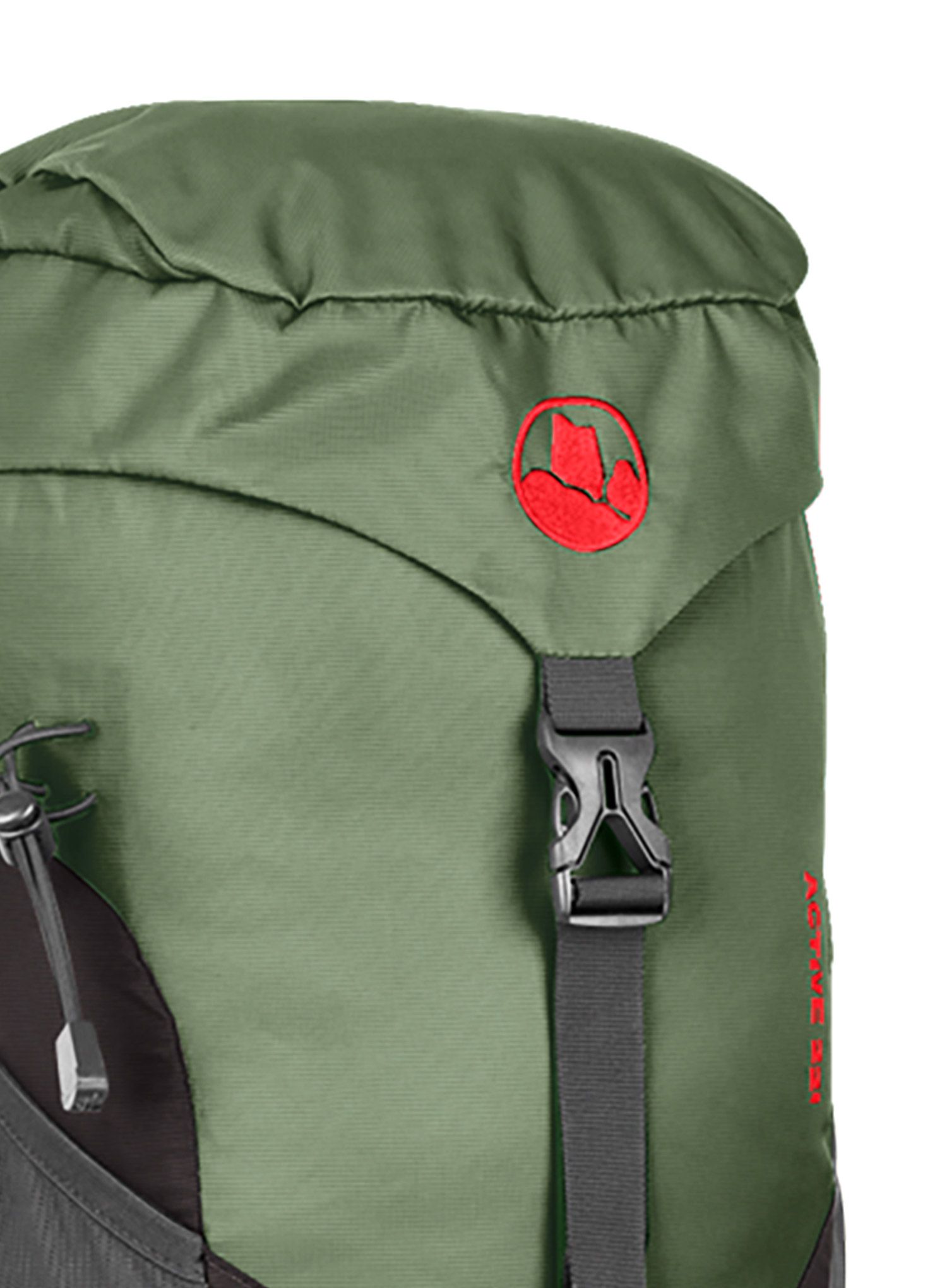 Туристическа раница Kohla Active 22L - bronze green/scarlet/caviar