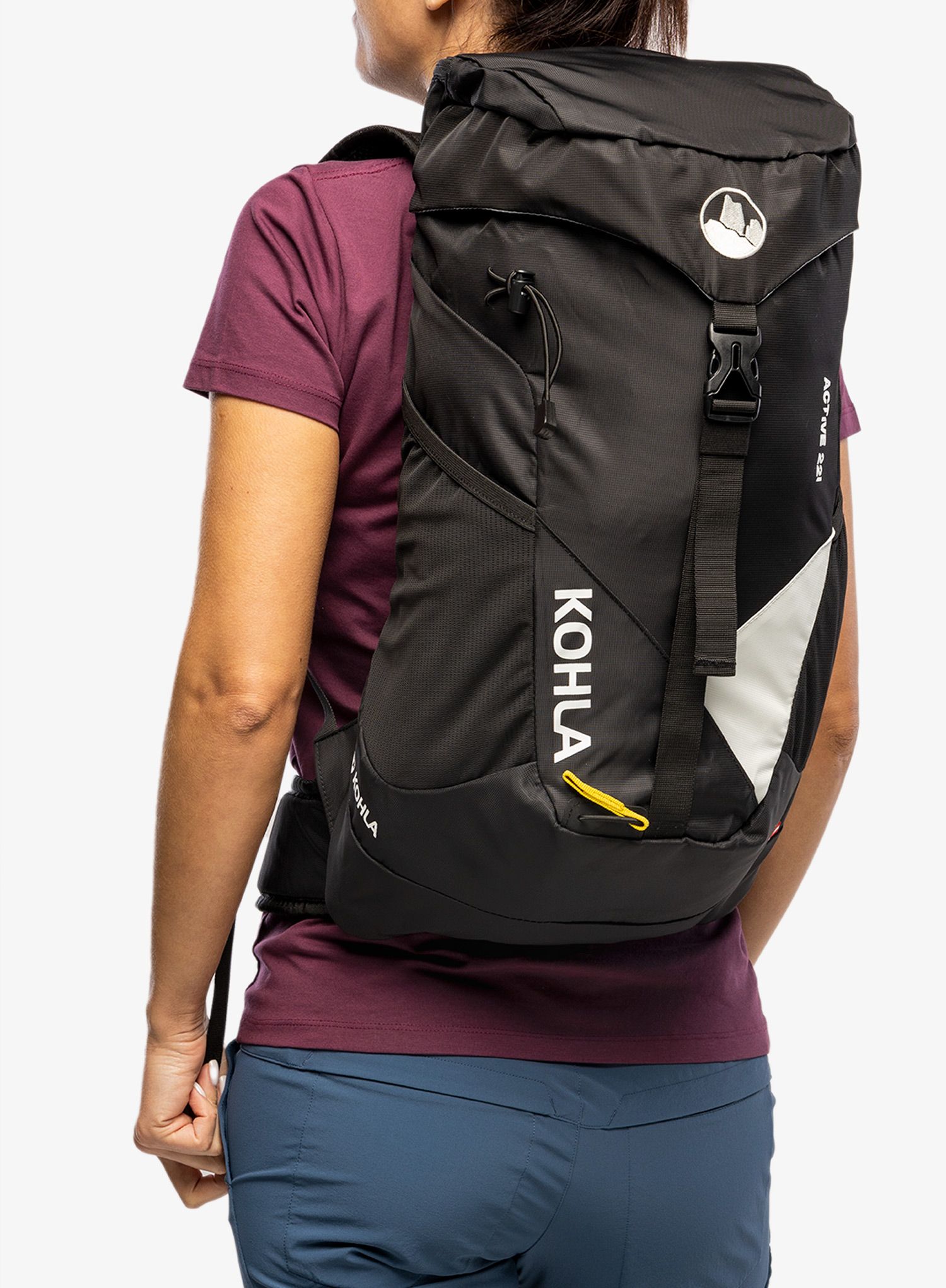 Туристическа раница Kohla Active 22L - caviar/dawn blue