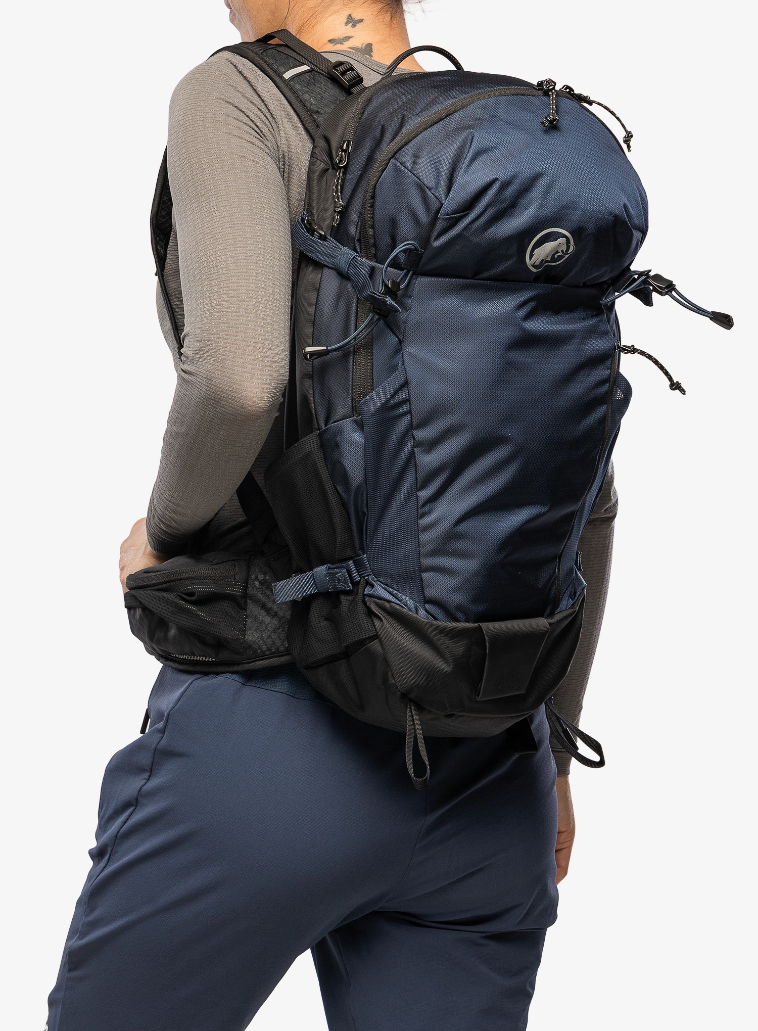 Дамска туристическа раница Mammut Lithium 25 - marine/black