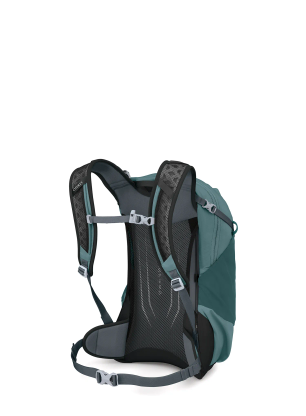 Туристическа раница Osprey Hikelite 18 - cascade blue