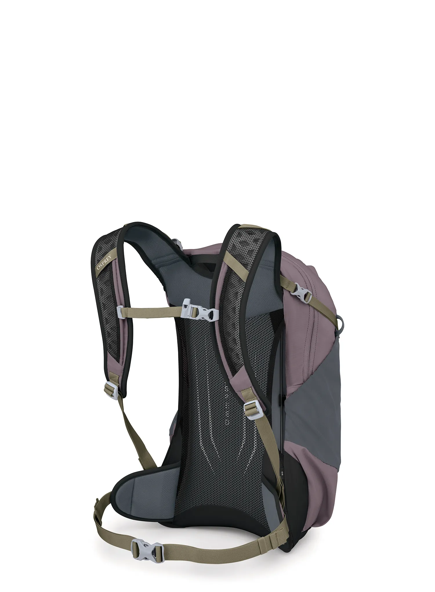 Туристическа раница Osprey Hikelite 18 - graphite purple