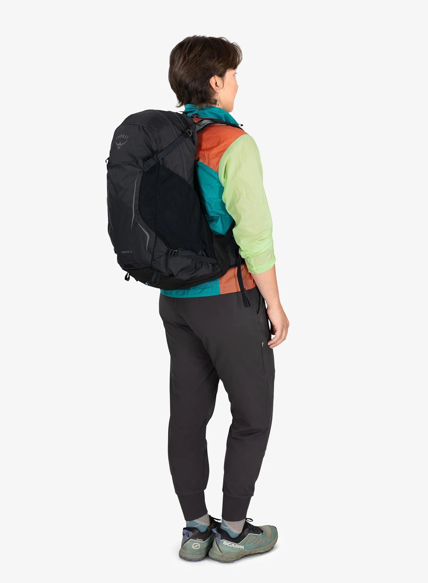 Туристическа раница Osprey Hikelite 26 - raven black