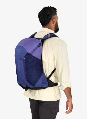 Туристическа раница Osprey Hikelite LT 22 - botswana purple