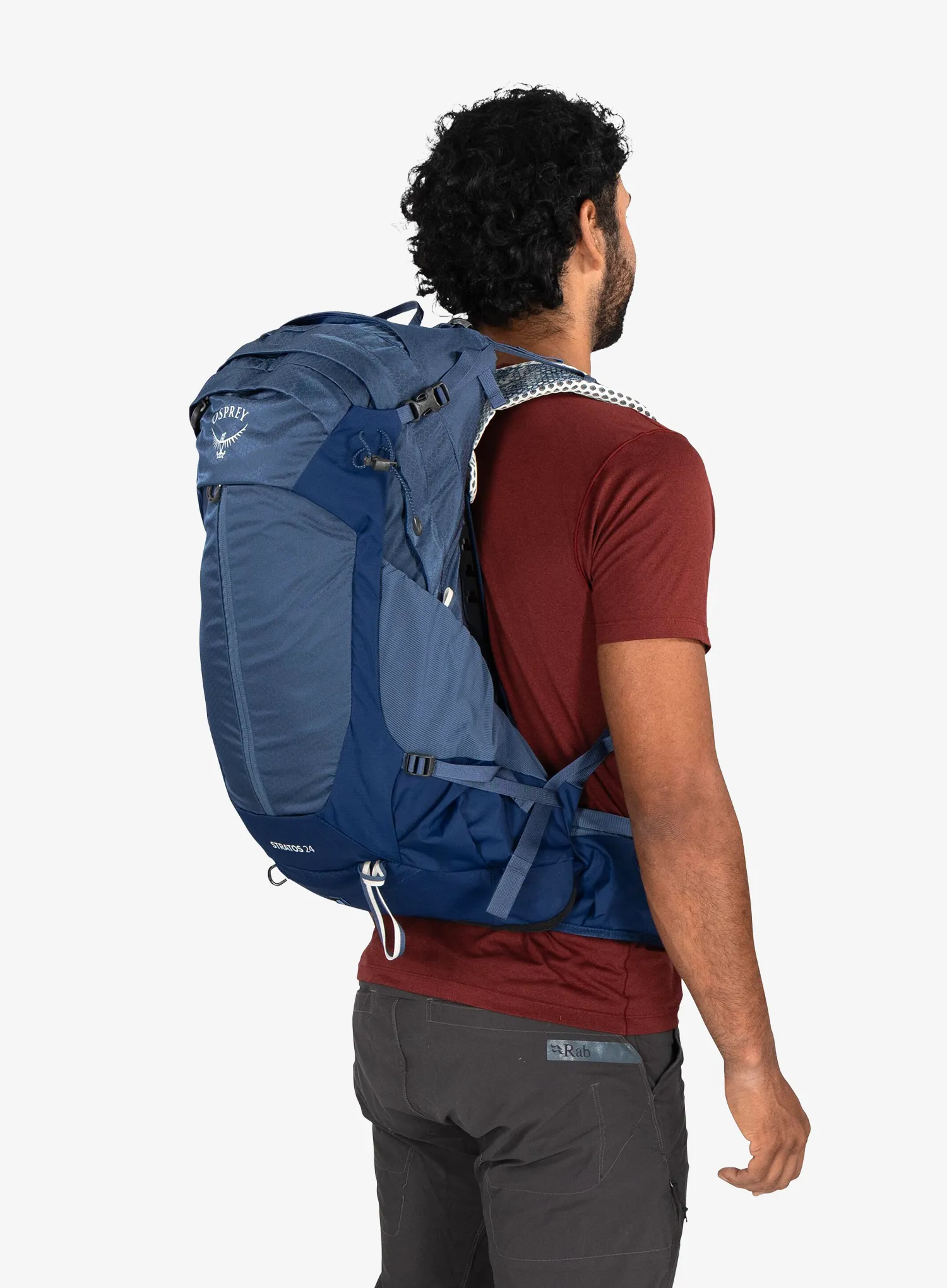 Туристическа раница Osprey Stratos 24 - nirvana blue