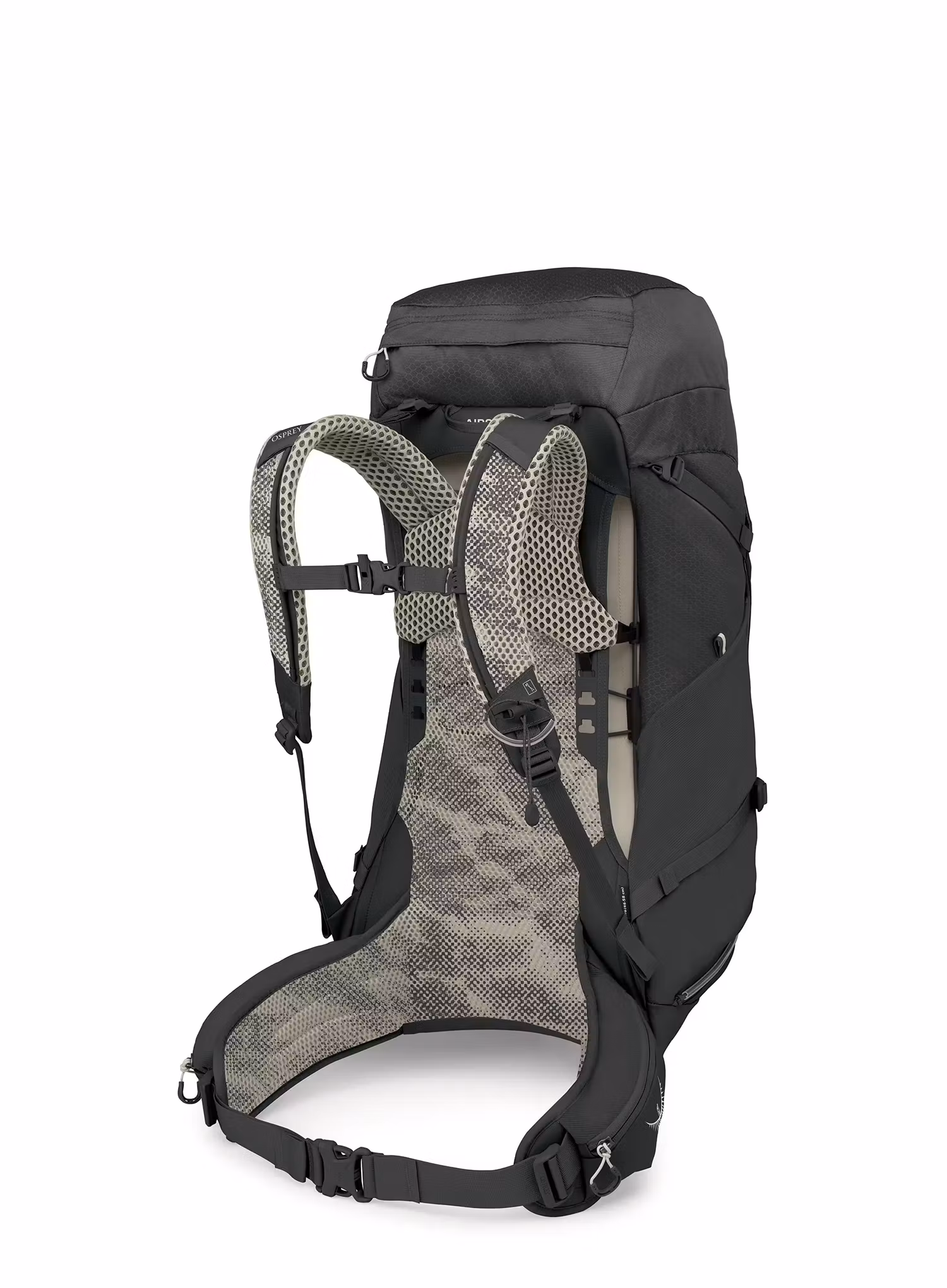 Туристическа раница Osprey Stratos 44 - raven black