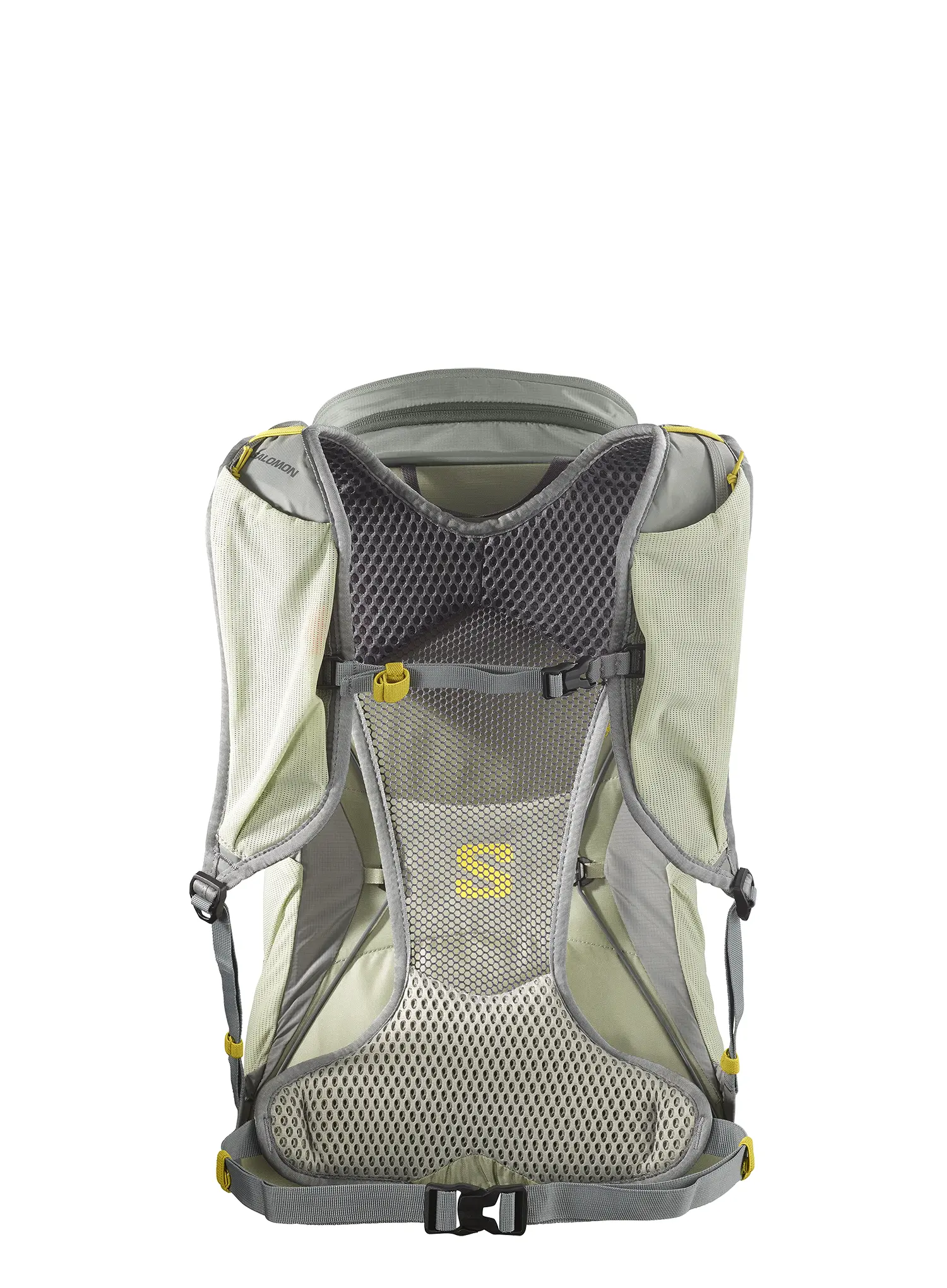 Туристическа раница Salomon Aerotrek 20 - sage/seagrass/iron