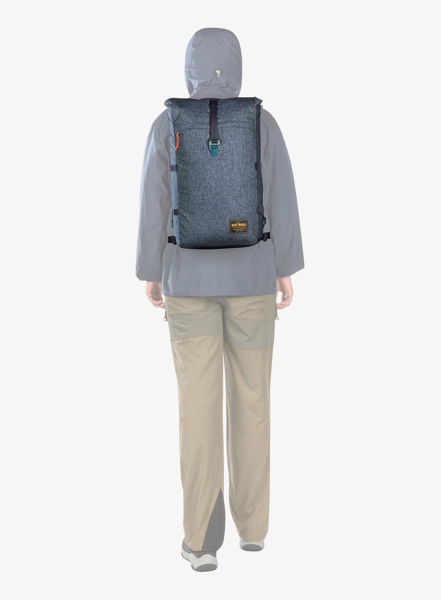 Туристическа раница Tatonka Traveller Pack 25 - navy