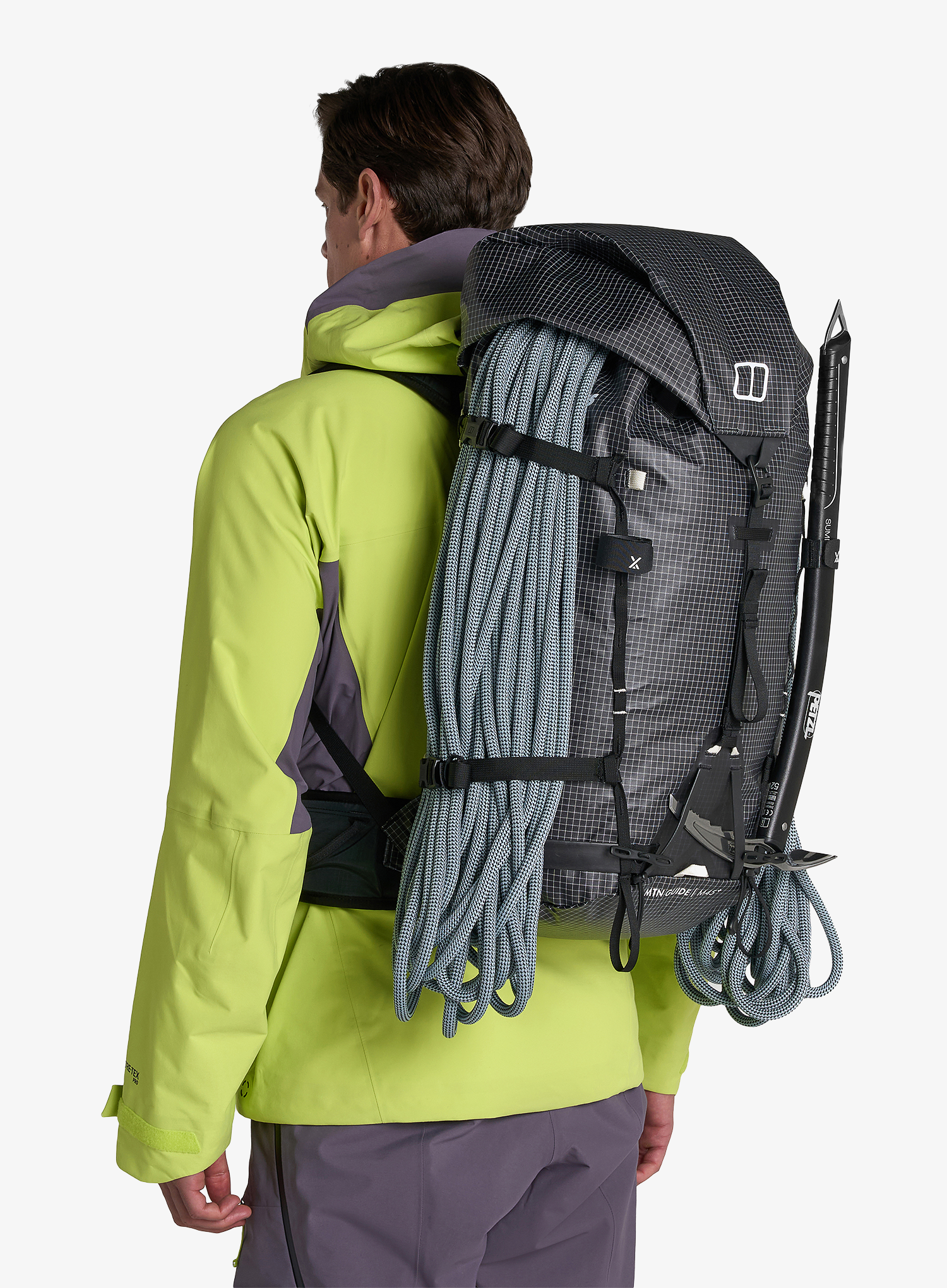 Катерачна раница Berghaus Mtn Guide M45+ Am - jet black