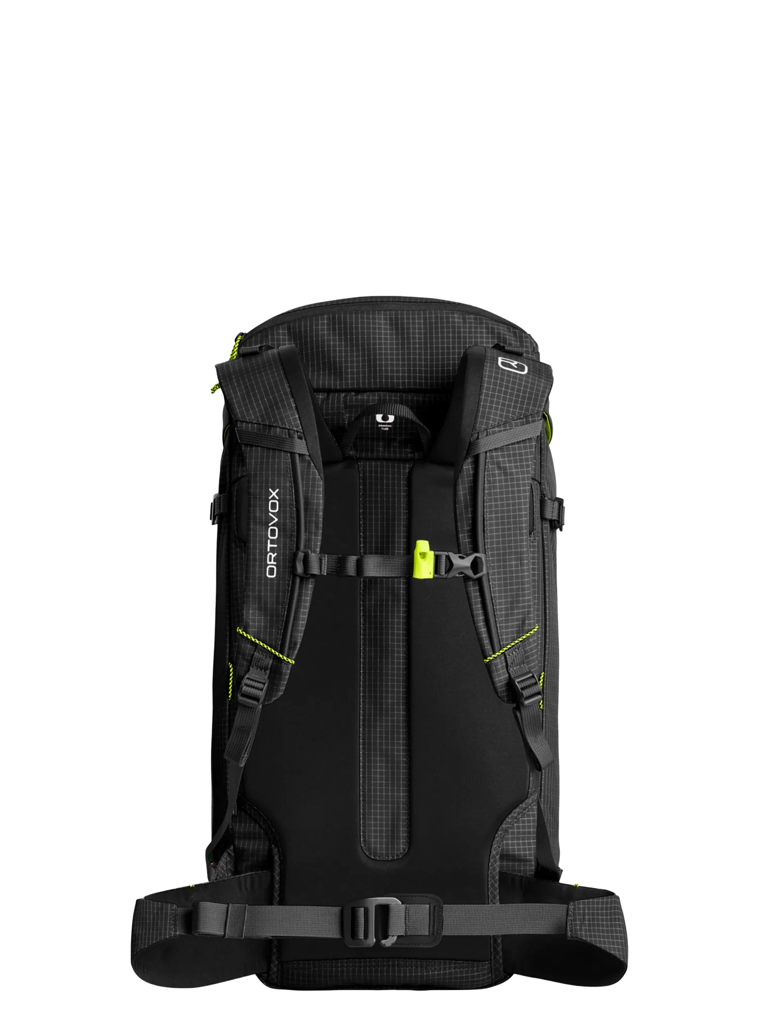 Катерачна раница Ortovox Trad 28 - black raven/black