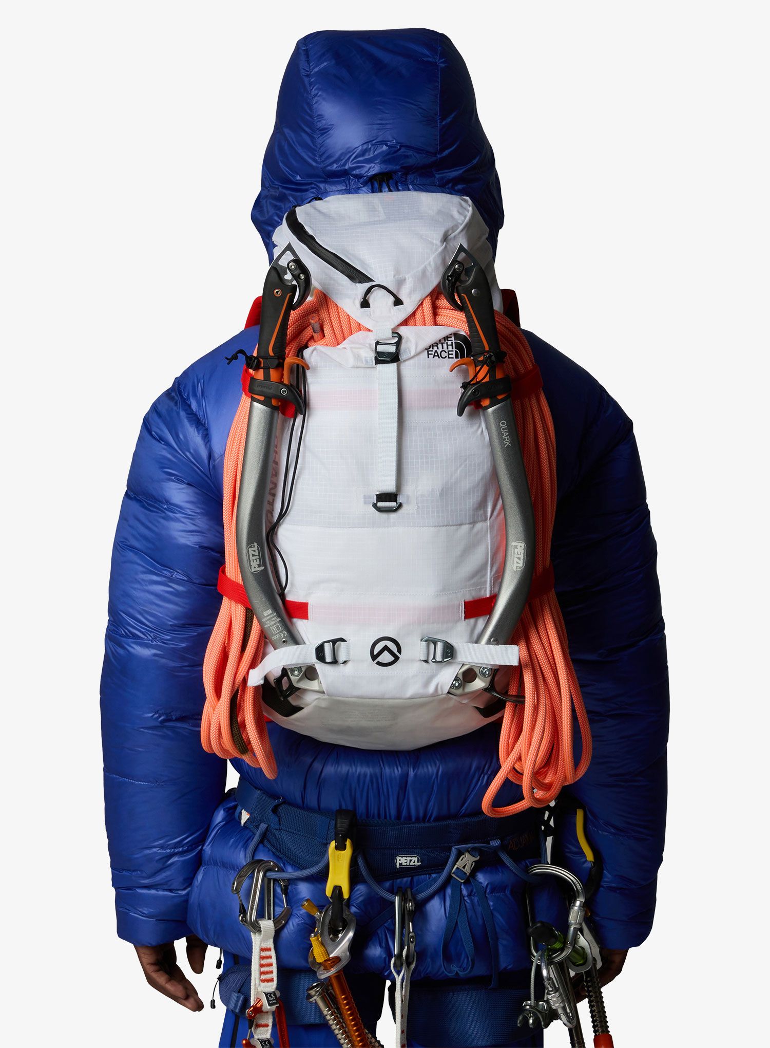Катерачна раница The North Face Phantom 38 - tnf white/raw undyed
