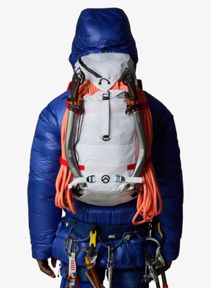 Катерачна раница The North Face Phantom 38 - tnf white/raw undyed