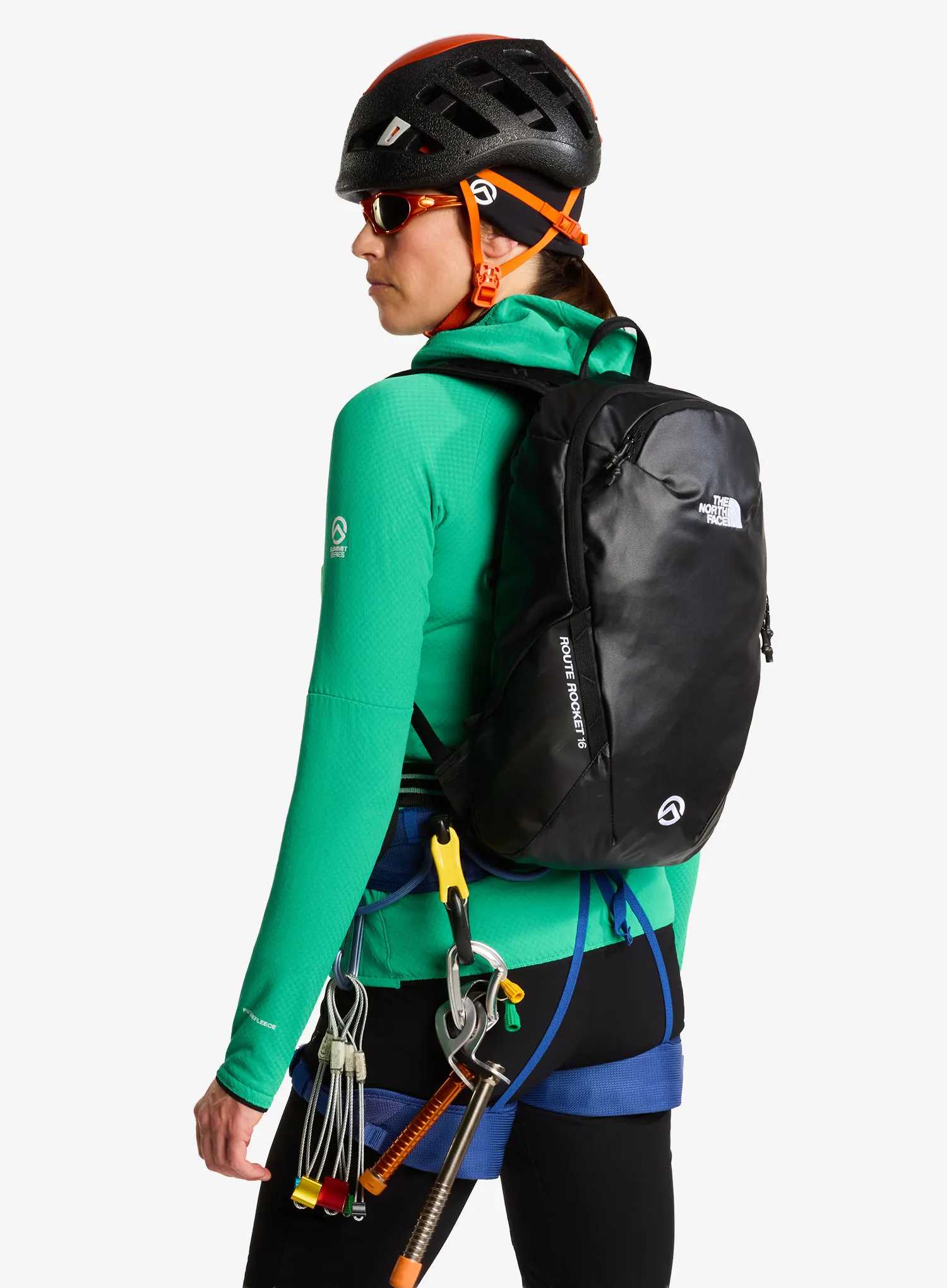 Катерачна раница The North Face Summit Series Route Rocket 16 - black/black