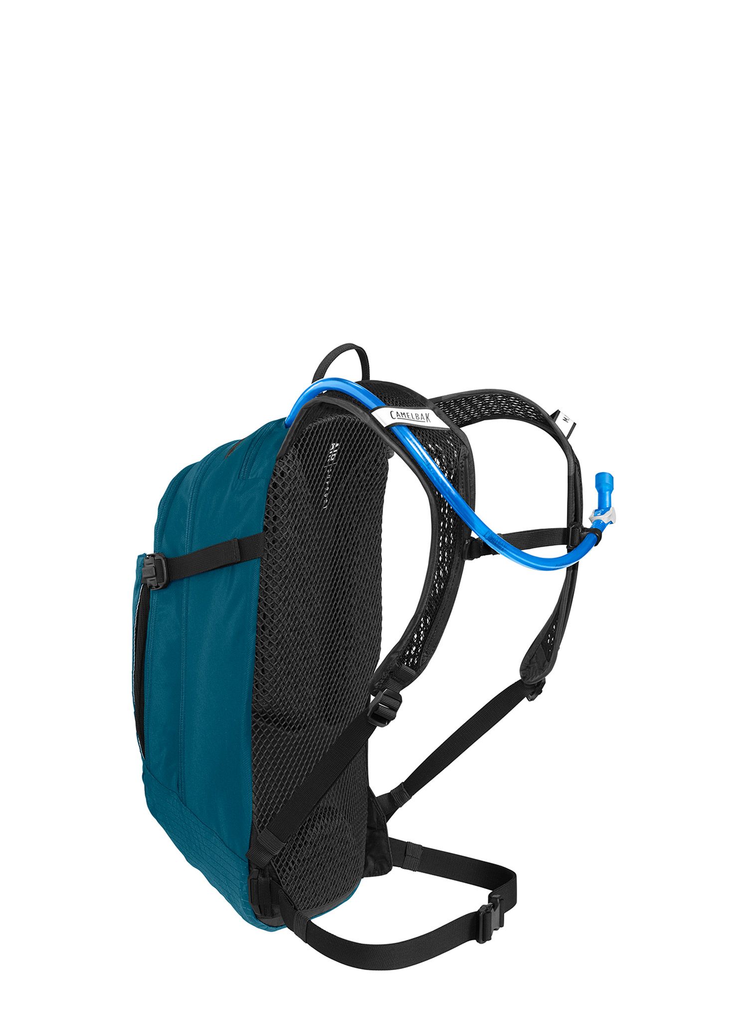 Раница с мека бутилка CamelBak M.U.L.E. 12 - moroccan blue/black