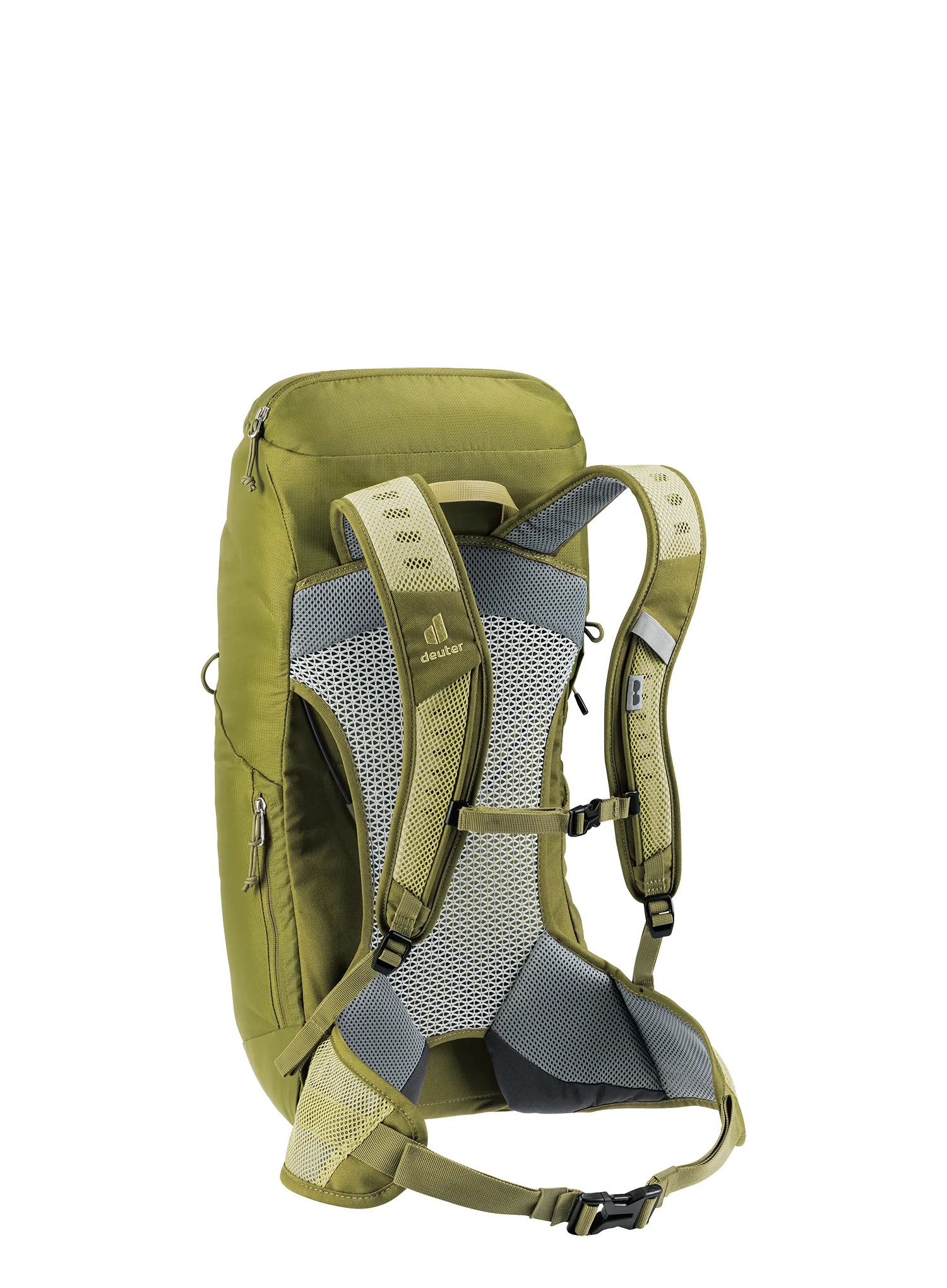 Раница с дистанционна мрежа Deuter AC Lite 24 - linden/cactus