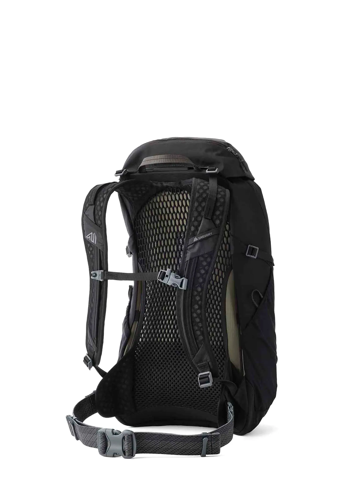 Раница с дистанционна мрежа Gregory Arrio 30 - shadow pine black