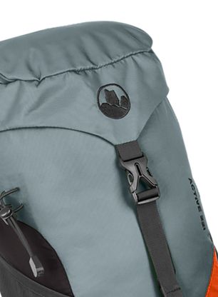 Раница с дистанционна мрежа Kohla Active 22L - stormy sea/red orange/caviar