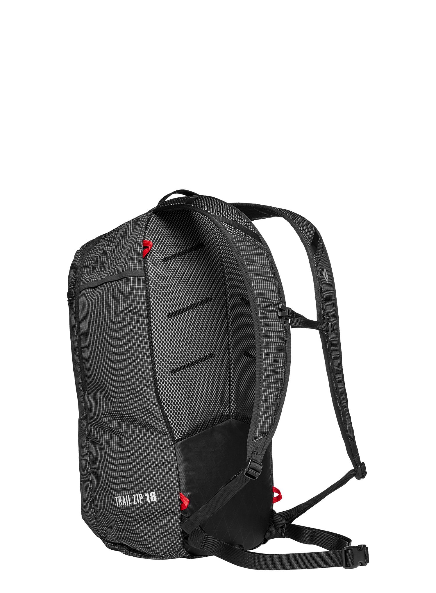 Туристическа раница Black Diamond Trail Zip 18 - black