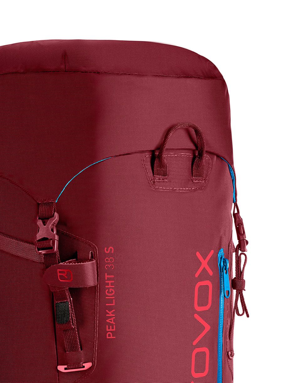 Раница за ски туринг Ortovox Peak Light 38 S - dark blood