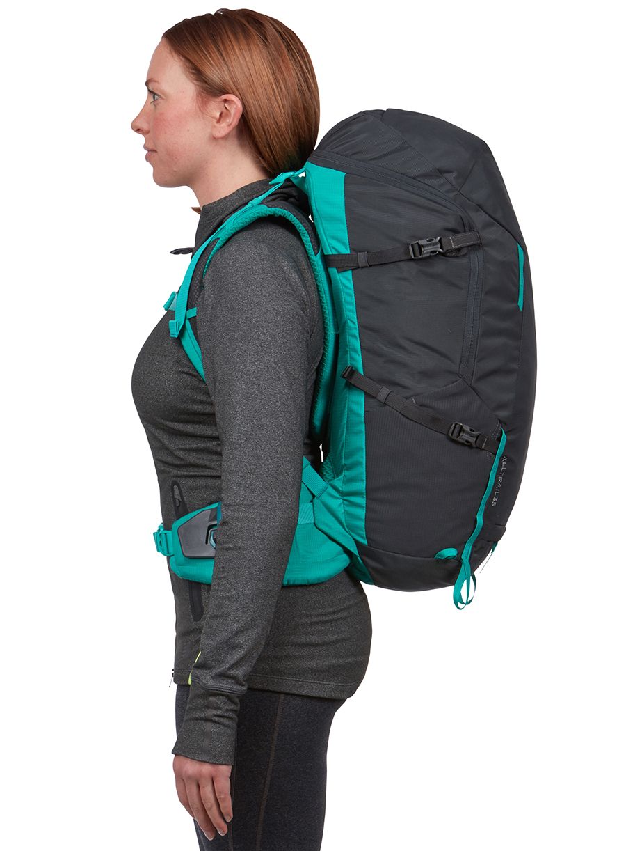 Туристическа раница Thule Alltrail 35 - obsidian/obsidian