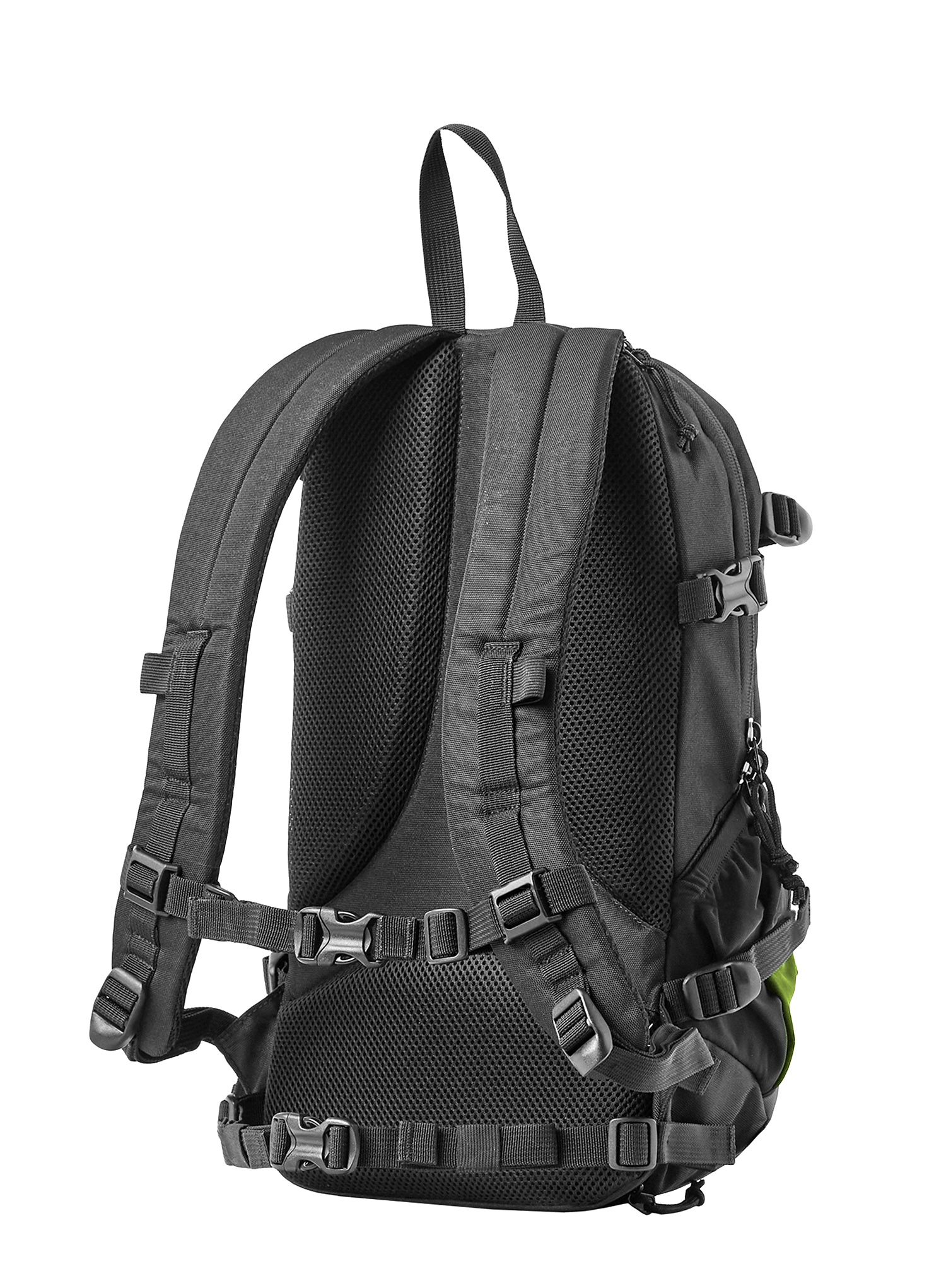 Туристическа раница Fjord Nansen Geranger Solid 30 - spring power/black